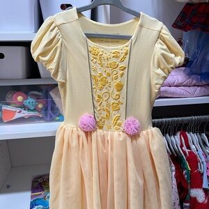 Little Sleepies Princess Belle Tulle Dress NWOT Size 5